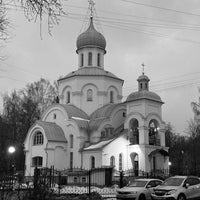 Photo taken at Храм Тихвинской Иконы Божьей Матери by Pandora E. on 1/27/2021