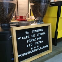 Photo taken at Rompeolas Café by Hugo Alejandro O. on 7/31/2016
