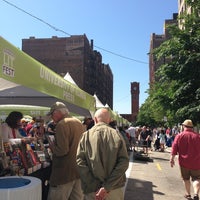 Photo taken at 2013 Printers Row Lit Fest by Darcie L. on 6/8/2013