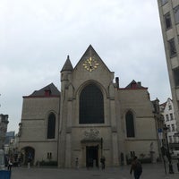 Photo taken at Église Saint-Nicolas / Sint-Niklaaskerk by Viačasłaŭ R. on 4/29/2022