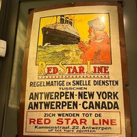 Photo taken at Red Star Line Museum by Gregoire J. on 5/28/2022