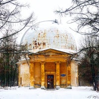 Photo taken at Главная Пулковская астрономическая обсерватория РАН by Darya F. on 1/24/2021