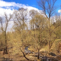 Photo taken at Саблинский водопад by Darya F. on 5/1/2021