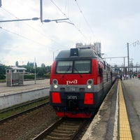 Photo taken at Yelets Railway Station by Darya F. on 7/4/2021