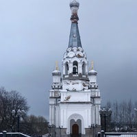 Photo taken at Церковь святой мученицы Царицы Александры by Darya F. on 1/24/2022