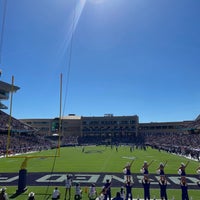 Photo taken at Amon G. Carter Stadium by Ryan F. on 10/1/2022