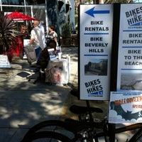 10/30/2012 tarihinde FreshFoodLA: W.ziyaretçi tarafından Bikes and Hikes LA'de çekilen fotoğraf
