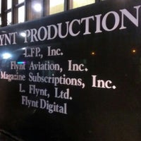 Photo taken at Flynt Publications Building by FreshFoodLA: W. on 1/8/2013