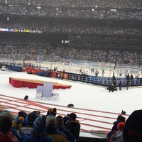 Photo taken at NHL WInter Classic 2017 by Kyle M. on 1/2/2017