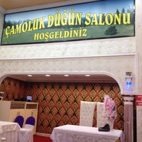 Photo taken at Çamoluk Düğün Salonu by SONGÜL🌹💕 on 10/27/2017