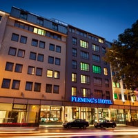Foto tomada en Fleming&amp;#39;s Hotel Wien-Westbahnhof  por Fleming&amp;#39;s Hotel Wien-Westbahnhof el 11/26/2014