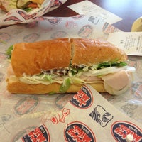 Photo taken at Jersey Mike&amp;#39;s Subs by Jennifer C. on 7/5/2013