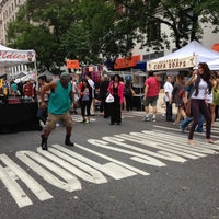 Photo taken at Upper Broadway Fall Festival by Maria W. on 10/6/2012
