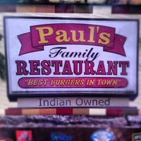 Photo taken at Paul&amp;#39;s Family Restaurant by Paul B. on 9/14/2012
