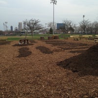 Photo taken at Iupui: The New Urban Garden by L. B. on 4/10/2013