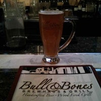Photo taken at Bull &amp;amp; Bones Brewhaus &amp;amp; Grill by Horst D. on 4/22/2013