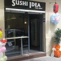 Foto scattata a Sushi Idea Delivery da Sushi Idea Delivery il 10/7/2014
