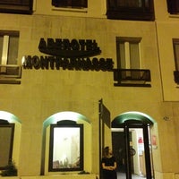 Das Foto wurde bei Aberotel Montparnasse Hotel von A. V. am 1/22/2015 aufgenommen