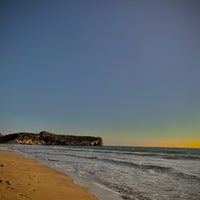Photo taken at Patara Beach by Kadir T. on 11/15/2023
