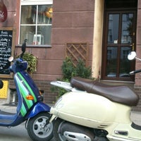 9/29/2012 tarihinde Jakub K.ziyaretçi tarafından Cafe Bordo Restaurant'de çekilen fotoğraf