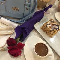 Photo taken at Mahleb Patisserie &amp;amp; Cafe by Mai on 3/25/2016