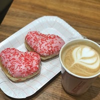 Photo taken at Krispy Kreme by Mai on 2/19/2018