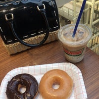 Photo taken at Krispy Kreme by Mai on 4/23/2017