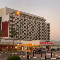 Снимок сделан в Doha Marriott Hotel пользователем Marc M. 2/4/2019