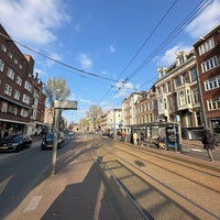 Photo taken at Tramhalte 1e Constantijn Huygensstraat by Marc M. on 4/18/2023