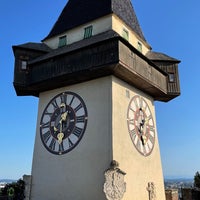 Photo taken at Uhrturm by Denis B. on 8/15/2023