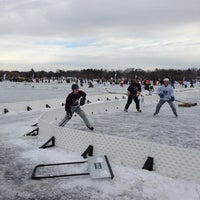 Photo taken at U.S. Pond Hockey Championship by Joe A. on 1/19/2013