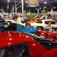 Photo taken at Muscle Car &amp;amp; Corvette Nationals by Zach S. on 11/23/2013