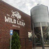 Photo taken at Wild Leap Brew Co. by Scott P. on 5/5/2019