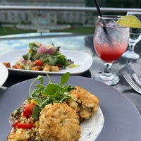 Photo taken at Amuse Restaurant (VMFA) by G9 on 8/17/2022
