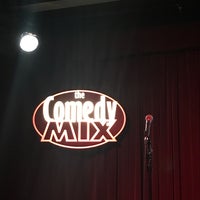 Photo taken at The Comedy Mix by DK S. on 2/5/2017