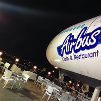 Foto diambil di Airbus Cafe &amp;amp; Restaurant oleh Habibe Nur A. pada 7/3/2015
