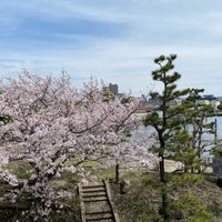 Photo taken at Nakanoshima Park by Oji on 4/2/2022