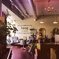 Photo taken at Bang (a salon) by Sandra J. on 6/12/2014