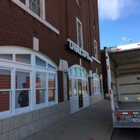 Photo taken at U-Haul Moving &amp;amp; Storage of Downtown Indianapolis by Sandra J. on 9/27/2016