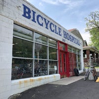 Photo taken at Bicycle Hospital by Sandra J. on 5/11/2018