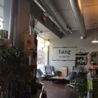 Photo taken at Bang (a salon) by Sandra J. on 1/6/2015