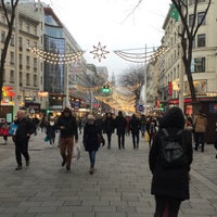 Photo taken at Mariahilfer Straße by Sama G. on 12/8/2015