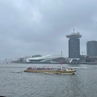 Photo taken at Amsterdam Centraal Ferry by Sama G. on 4/6/2023