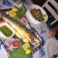 รูปภาพถ่ายที่ ÇimÇim Restaurant โดย Ahsen Naz E. เมื่อ 7/13/2019