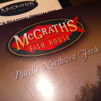 Photo taken at McGrath&amp;#39;s Fish House by Brenda O. on 1/26/2013
