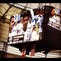 Place Vancouverの競技場 Place Vancouverの競技場