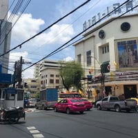 Photo taken at Chaloem Krung Intersection by bbaitoeyyp on 5/28/2019