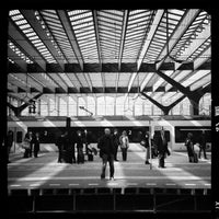 Photo taken at Rotterdam Central Station by Lulu on 4/18/2013