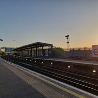 Photo taken at Hounslow East London Underground Station by Rubber B. on 5/2/2018