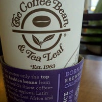 Photo taken at The Coffee Bean &amp;amp; Tea Leaf by Jessica S. on 10/8/2012